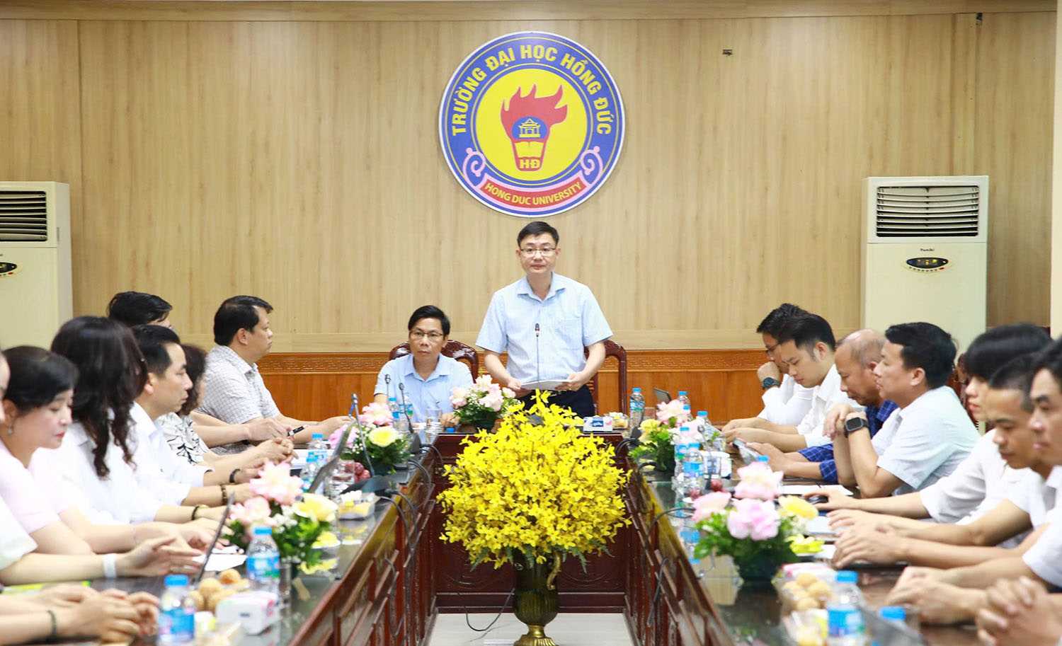 Phát triển nông nghiệp bền vững trong bối cảnh biến đổi khí hậu: Góc nhìn từ hội thảo khoa học tại Trường Đại học Hồng Đức